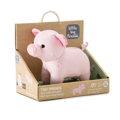 Little Big Friends Tiny Friends - Leon the Pig - 303075