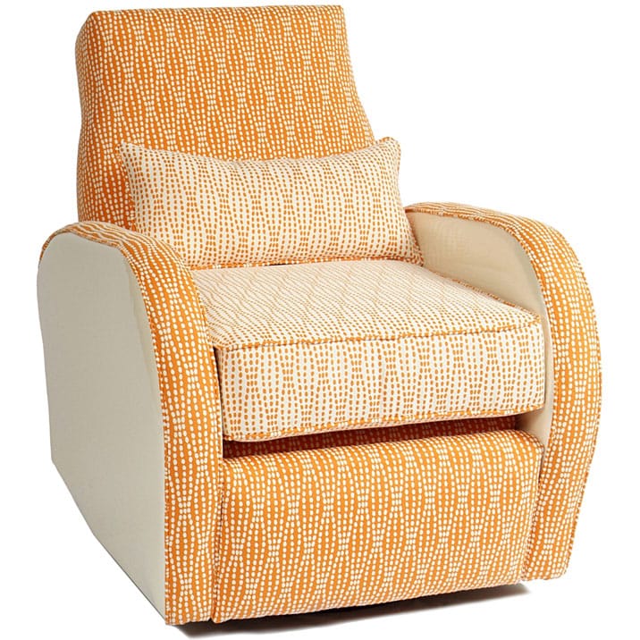 Little Castle Allure Recliner with Piping - 42ADR