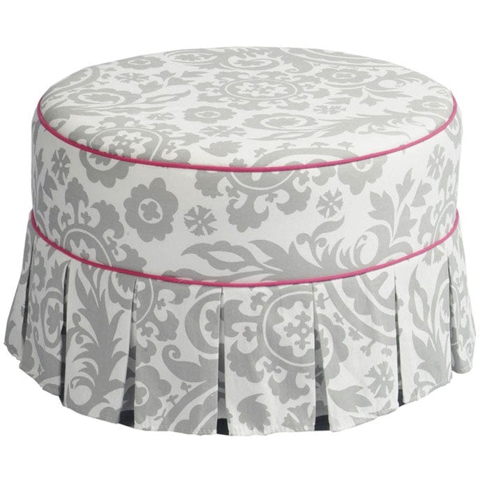 Little Castle Hassock Ottoman - 12