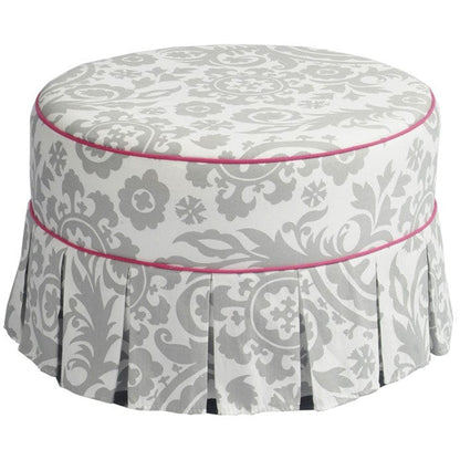 Little Castle Hassock Ottoman - 12