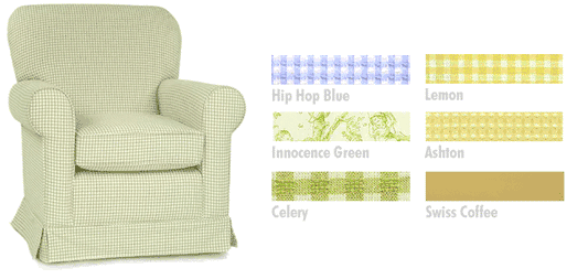 Little Castle - Heritage Glider Chair - licaheglch