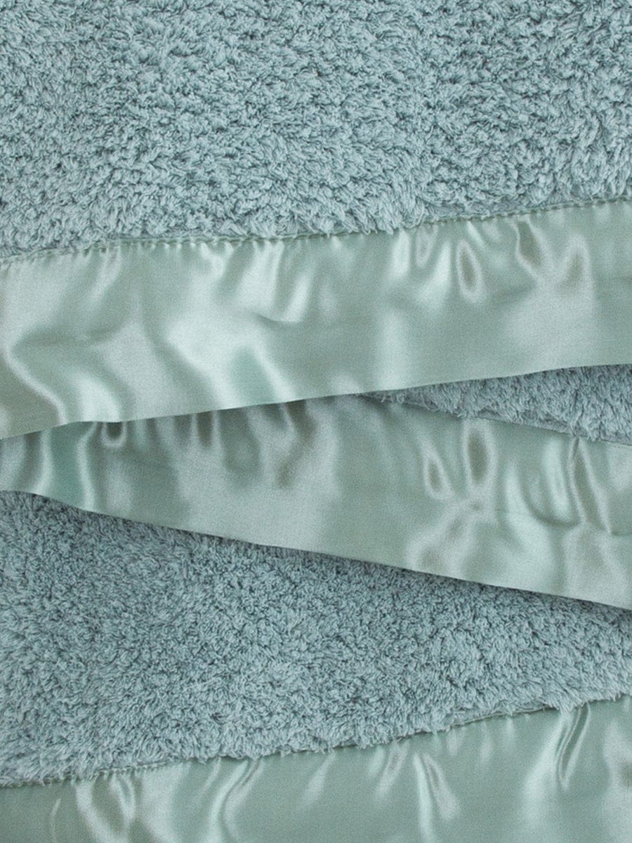Little Giraffe Chenille Baby Blanket - Sage - CHBKTSG
