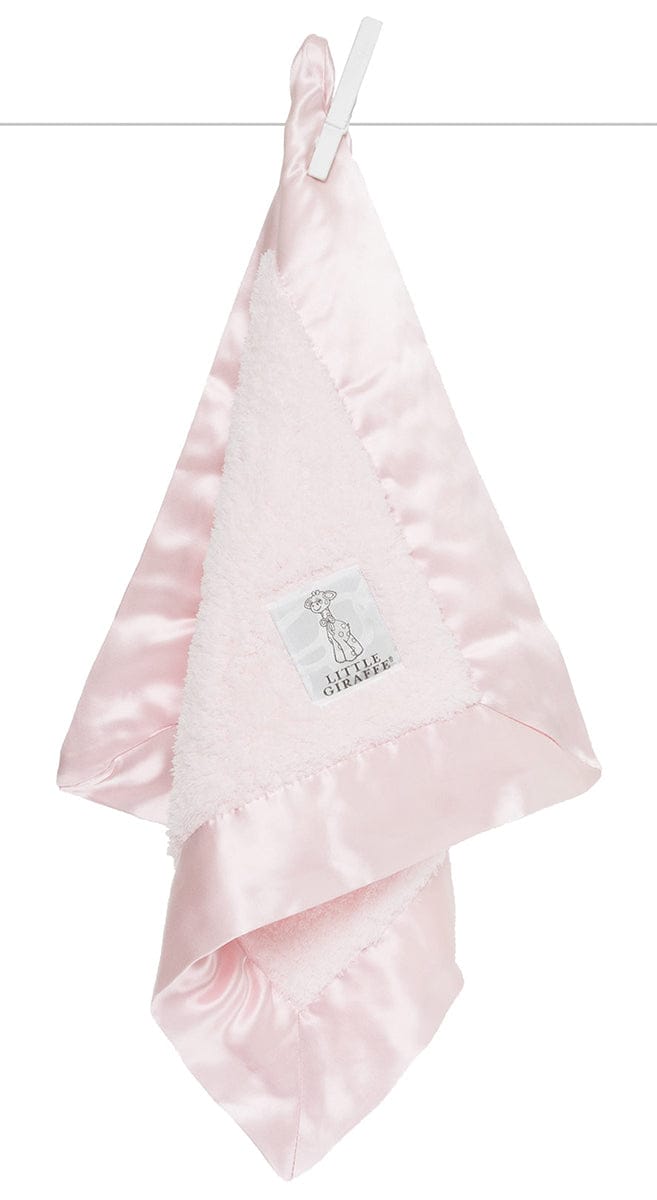 Little Giraffe Chenille Blanky - Pink - CHBLYPK