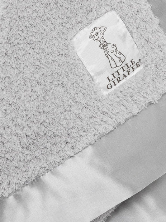 Little Giraffe Chenille Blanky - Silver - CHBLYSV