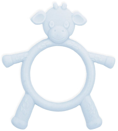 Little Giraffe Little G Baby Teething Toy - Blue - SILGTRBL
