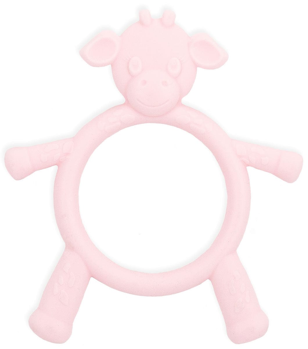 Little Giraffe Little G Baby Teething Toy - Pink - SILGTRPK