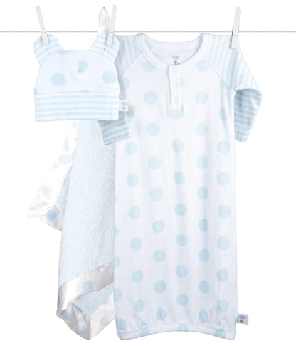 Little Giraffe Lollipop Starter Kit, 0-6 Months - Blue - NDMINGC0BL