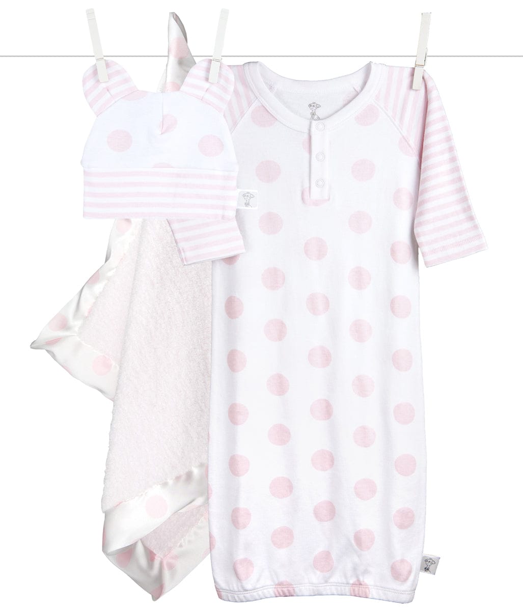 Little Giraffe Lollipop Starter Kit, 0-6 Months - Pink - NDMINGC0PK