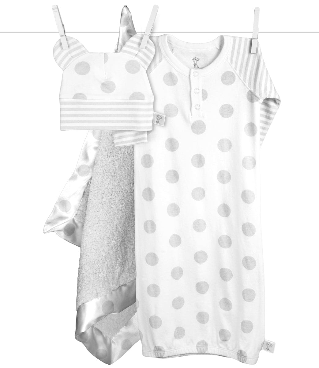 Little Giraffe Lollipop Starter Kit, 0-6 Months - Silver - NDMINGC0SV