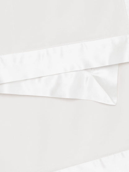Little Giraffe Velvet Deluxe Baby Blanket - Cream - VLSSBKTCR