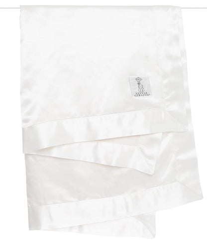 Little Giraffe Velvet Deluxe Baby Blanket - Cream - VLSSBKTCR