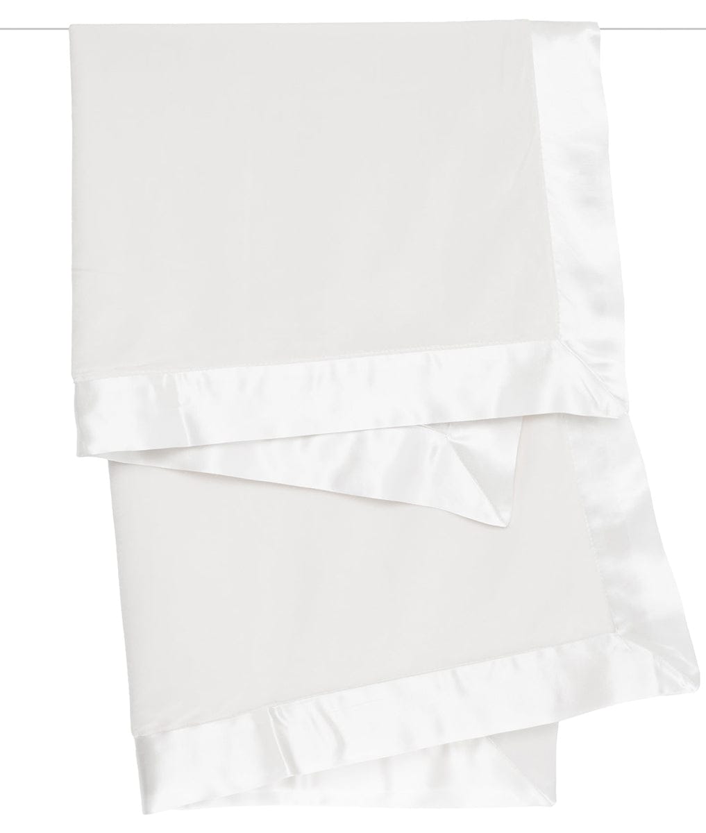 Little Giraffe Velvet Deluxe Baby Blanket - Cream - VLSSBKTCR