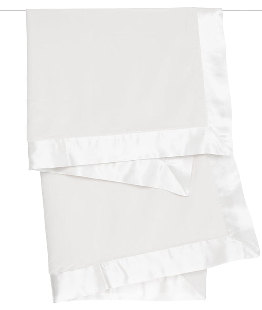 Little Giraffe Velvet Deluxe Baby Blanket - Cream - VLSSBKTCR