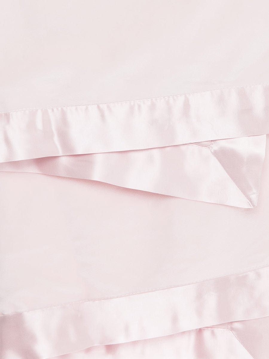 Little Giraffe Velvet Deluxe Baby Blanket - Pink - VLSSBKTPK