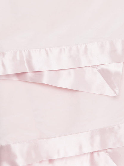 Little Giraffe Velvet Deluxe Baby Blanket - Pink - VLSSBKTPK