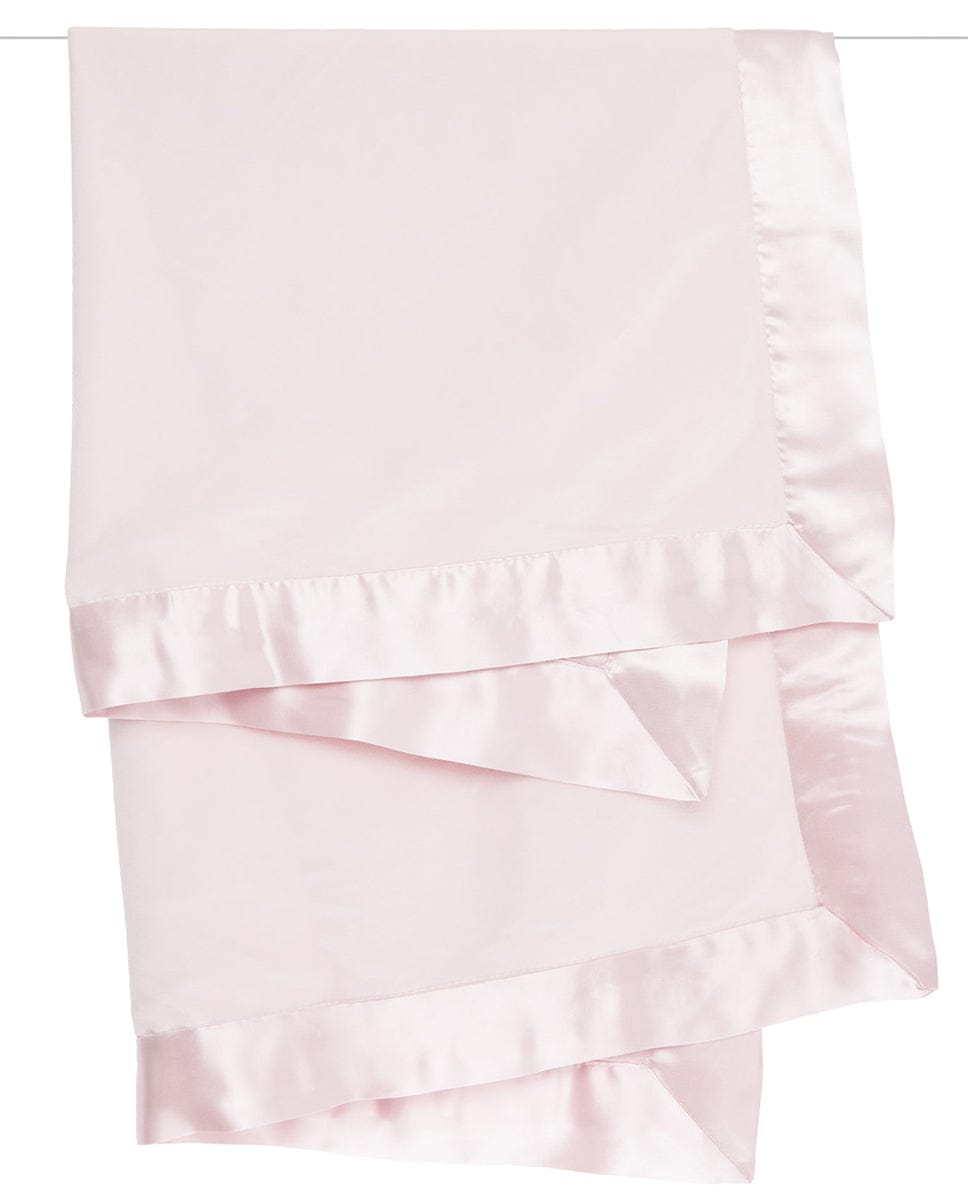 Little Giraffe Velvet Deluxe Baby Blanket - Pink - VLSSBKTPK