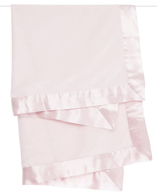 Little Giraffe Velvet Deluxe Baby Blanket - Pink - VLSSBKTPK