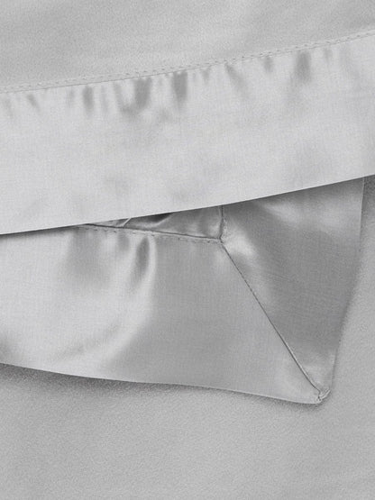 Little Giraffe Velvet Deluxe Baby Blanket - Silver - VLSSBKTSV