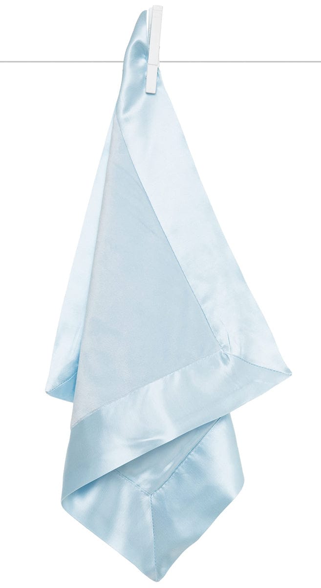 Little Giraffe Velvet Deluxe Blanky - Blue - VLSSBLYBL