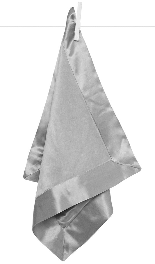 Little Giraffe Velvet Deluxe Blanky - Silver - VLSSBLY