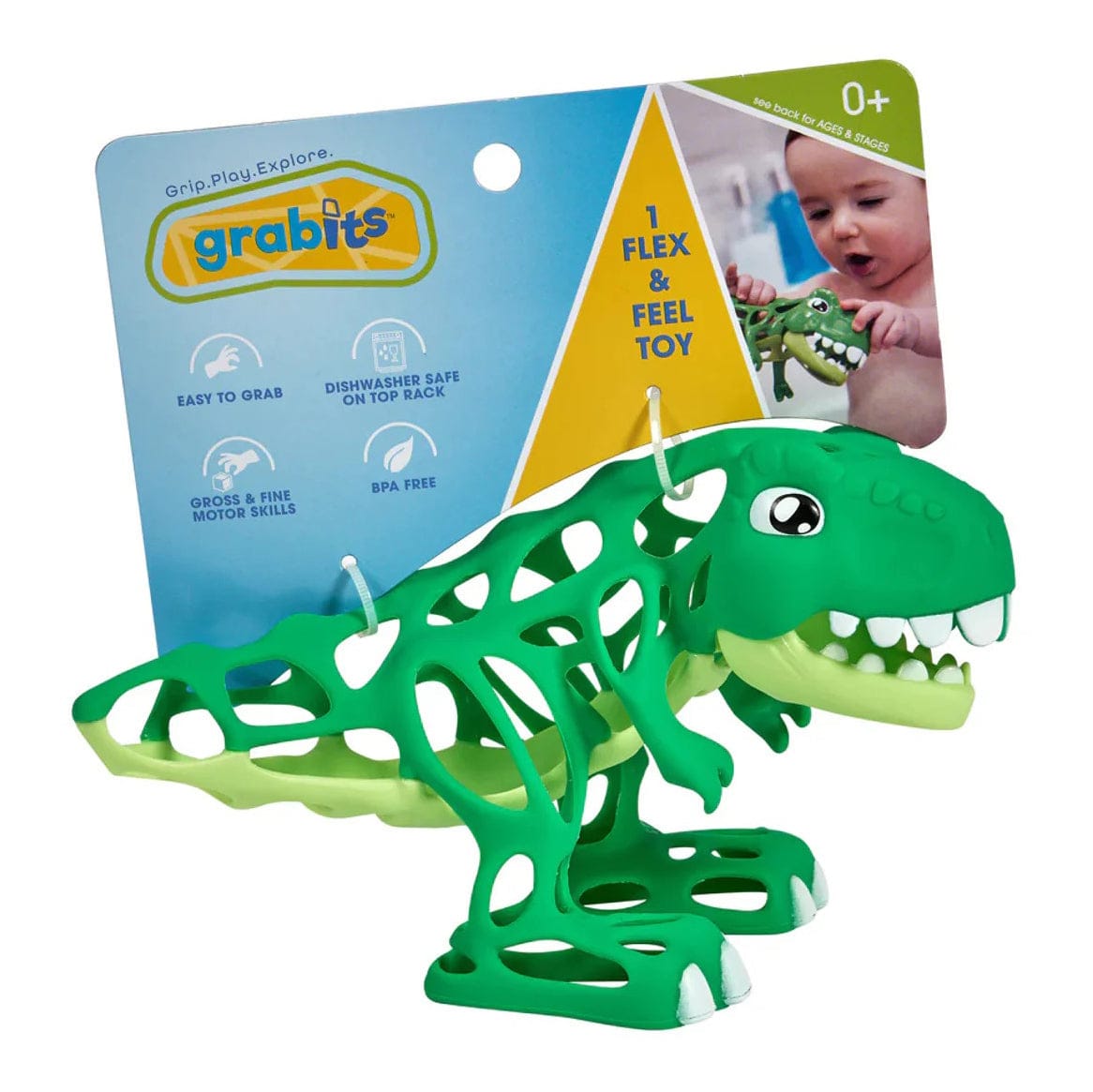 Little Kids Grabits Grip-i-mals - Dinosaur - 40112