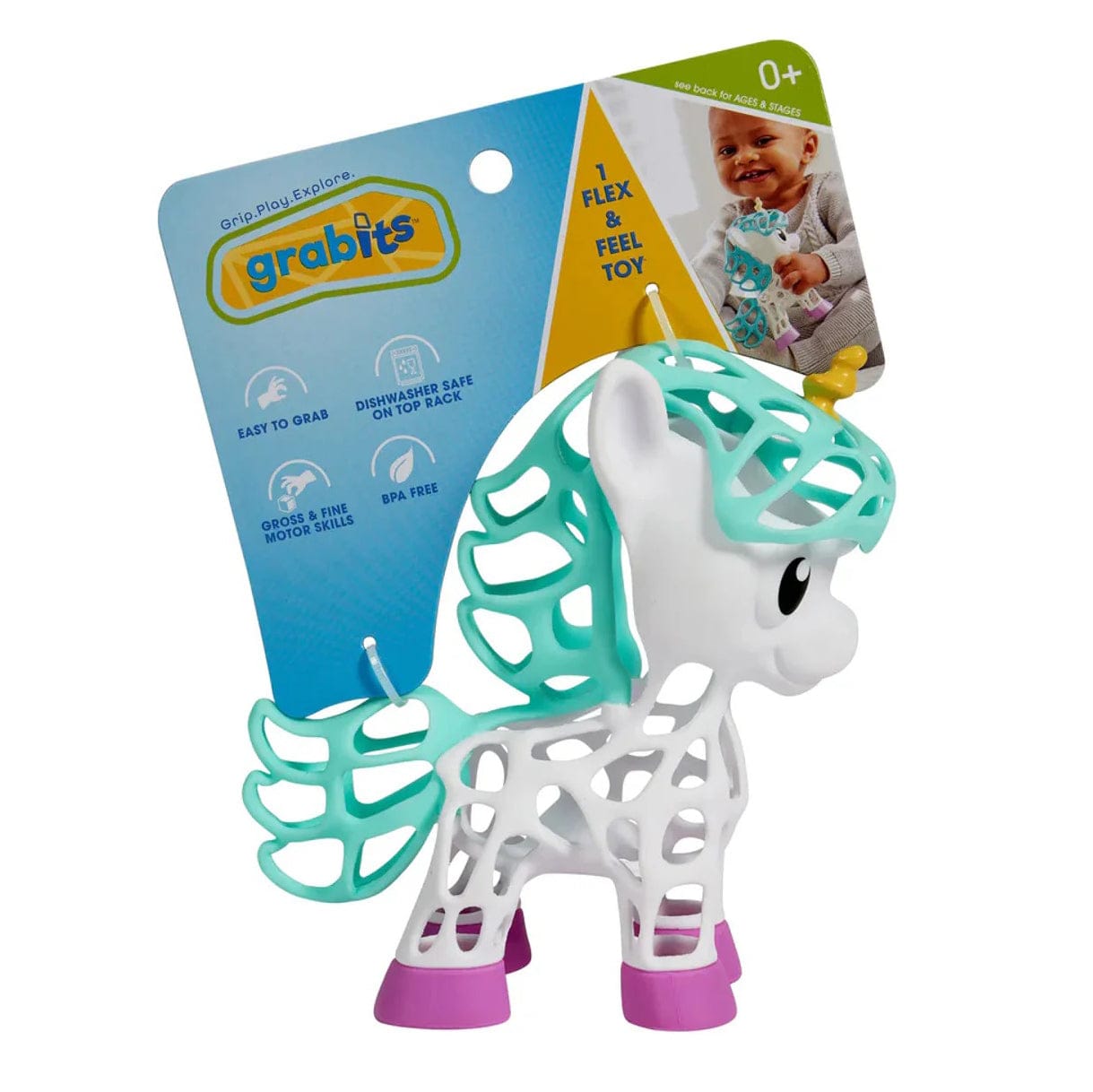 Little Kids Grabits Grip-i-mals - Unicorn - 40113