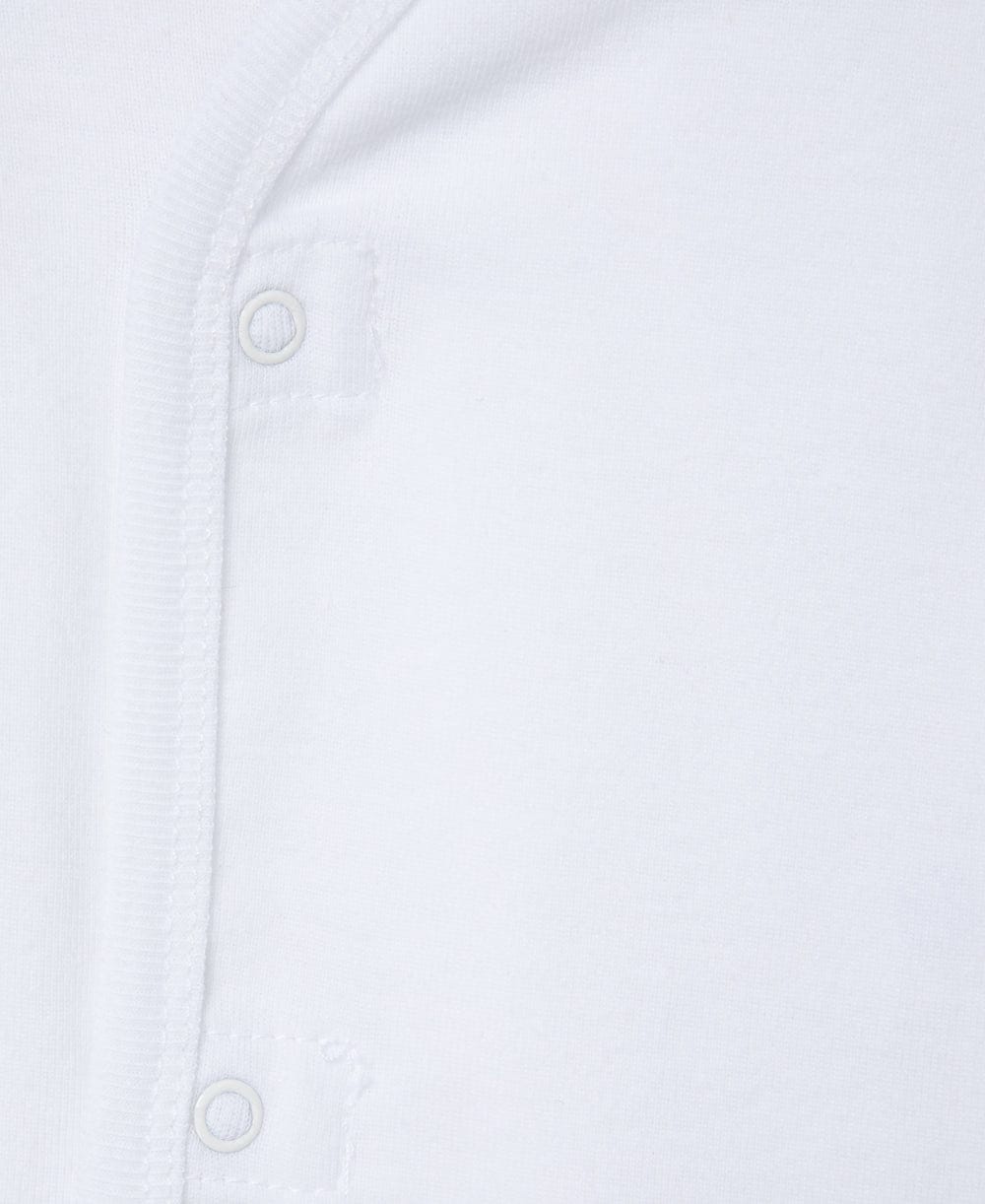 Little Me White 3-Pack T-Shirts - White, Small