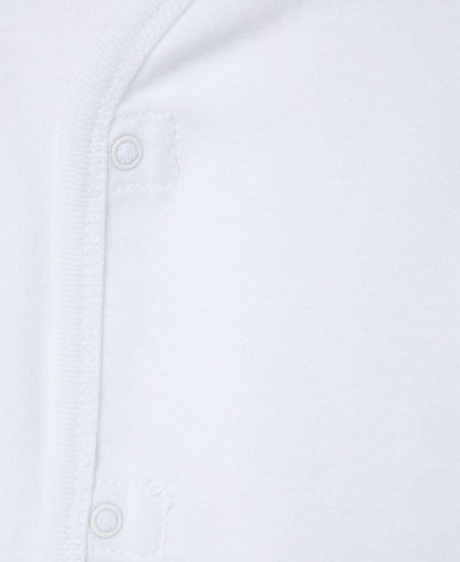 Little Me White 3-Pack T-Shirts - White, Small