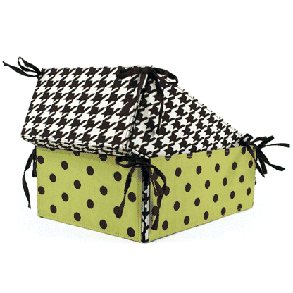 Little Miss Silly Safari Tie Side Storage Basket - LM101TOT