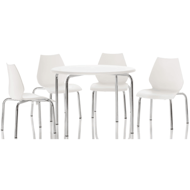 Little Nest Aloha Table & 4 Chairs Set - LN-ALOHASET