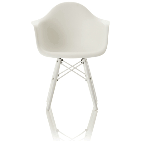 Little Nest Bucket Child Chair in White - LN-BUCKET-WH