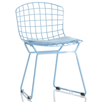 Little Nest Little Bert Child Chairs in Blue- Set of 2