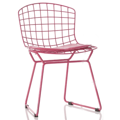 Little Nest Little Bert Child Chairs in Pink - Set of 2 - LN-LBERT-PK