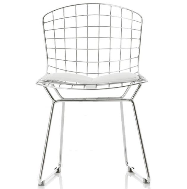 Little Nest Little Bert Child Chairs in Silver - Set of 2 - LN-LBERT-SL