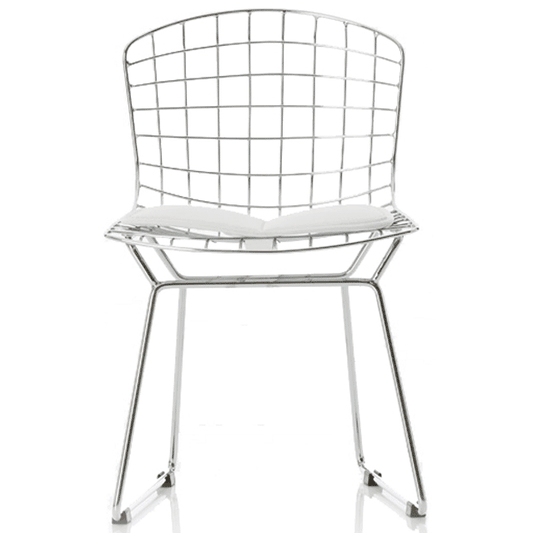 Little Nest Little Bert Child Chairs in White - Set of 2 - LN-LBERT-WH