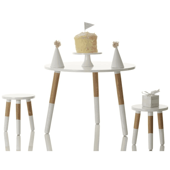Little Nest Little Dipper Table & Stool Set - LN-DIPPERSET