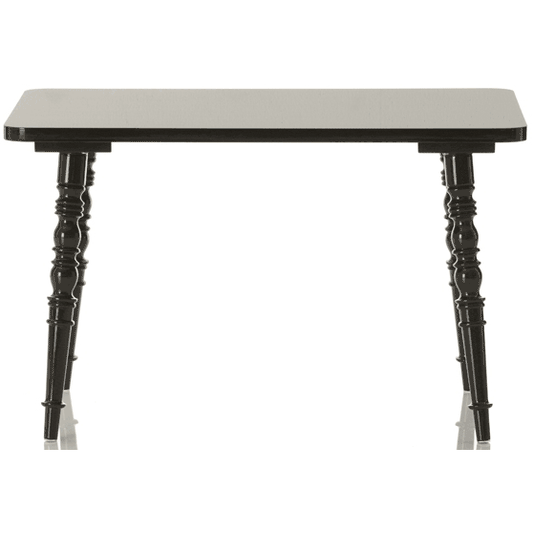 Little Nest William Rectangular Child Table in Black - LN-WILL-BLK