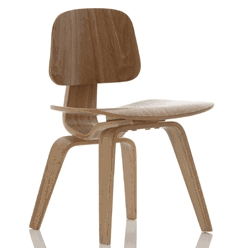 Little Nest Woody Child Chair in Ash - LN-WOODY-A