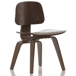 Little Nest Woody Child Chair in Walnut - LN-WOODY-W