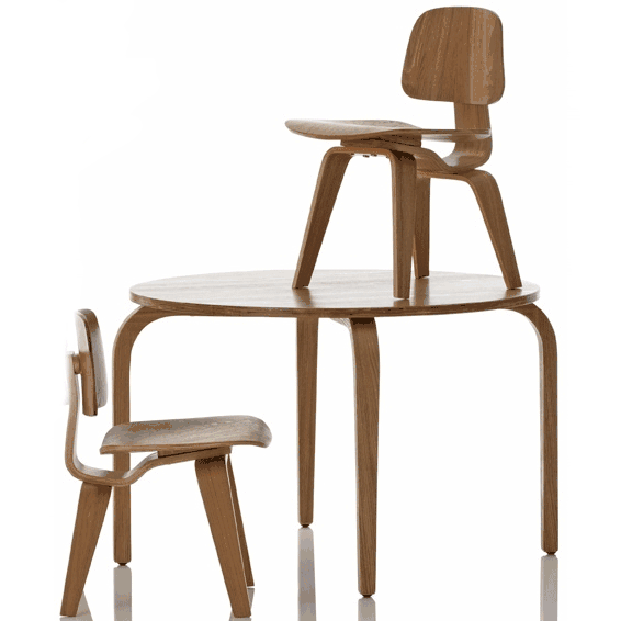 Little Nest Woody Child Table in Ash - LN-WOODTBL-ASH