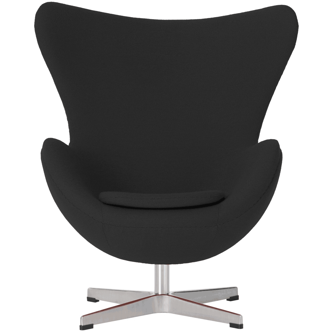 Little Nest Yolk Child Chair in Charcoal - LN-YOLK-CH