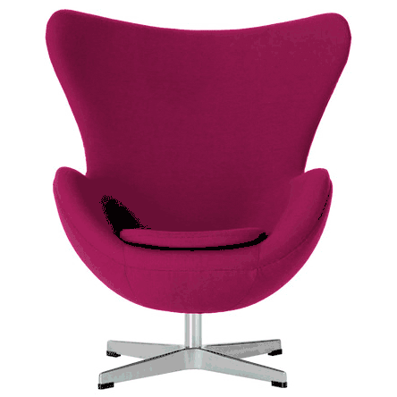 Little Nest Yolk Child Chair in Hot Pink - LN-YOLK-HPK