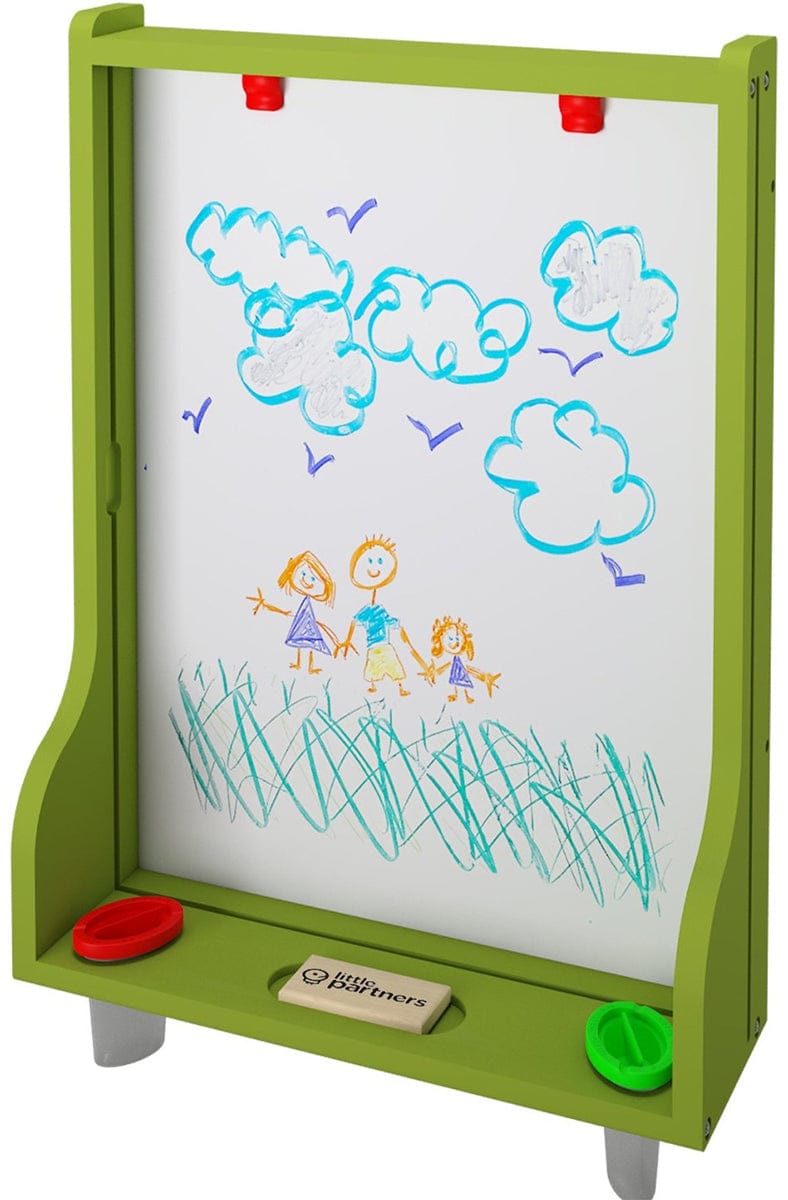 Little Partners Art Easel ? Apple Green - LP00109