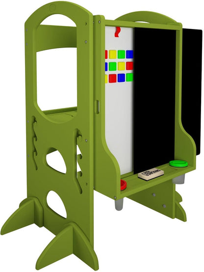 Little Partners Art Easel ? Apple Green - LP00109