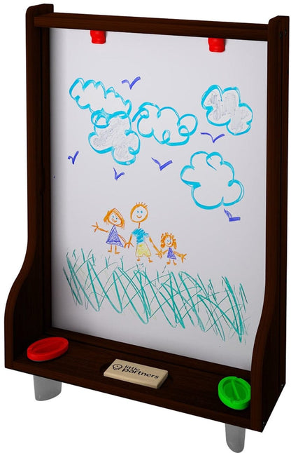 Little Partners Art Easel ? Dark Cherry - LP00102