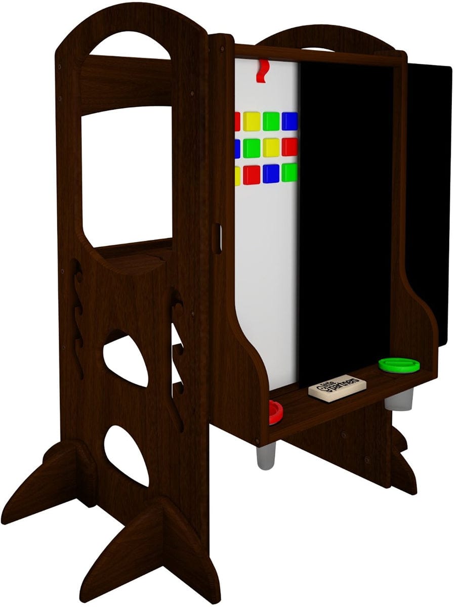 Little Partners Art Easel ? Dark Cherry - LP00102