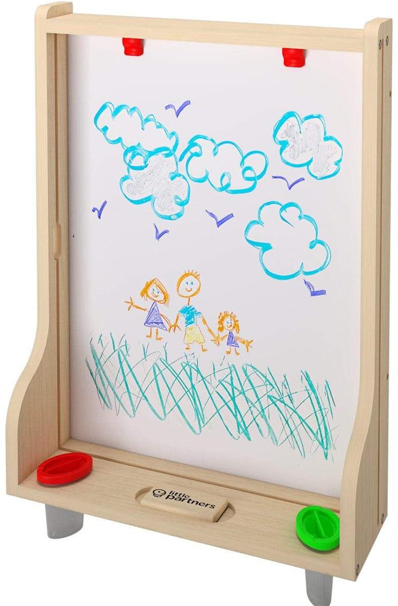 Little Partners Art Easel ? Natural - LP00101