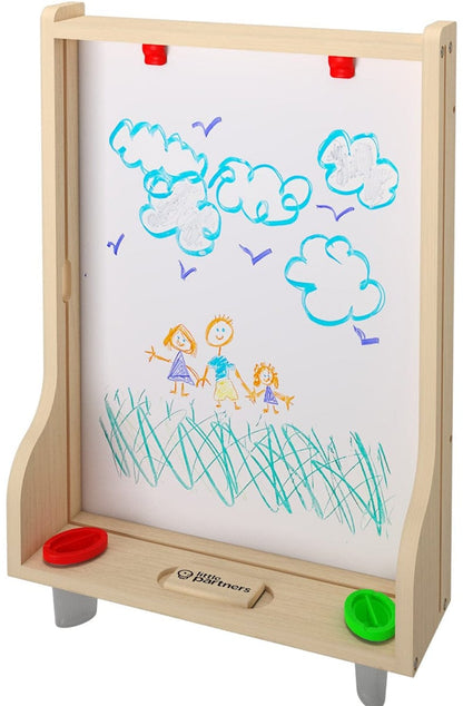 Little Partners Art Easel ? Natural - LP00101