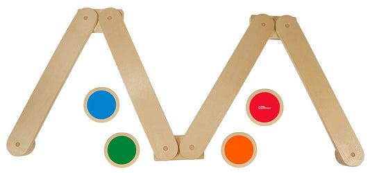 Little Partners Balance Beam Kit - Natural - LP07801