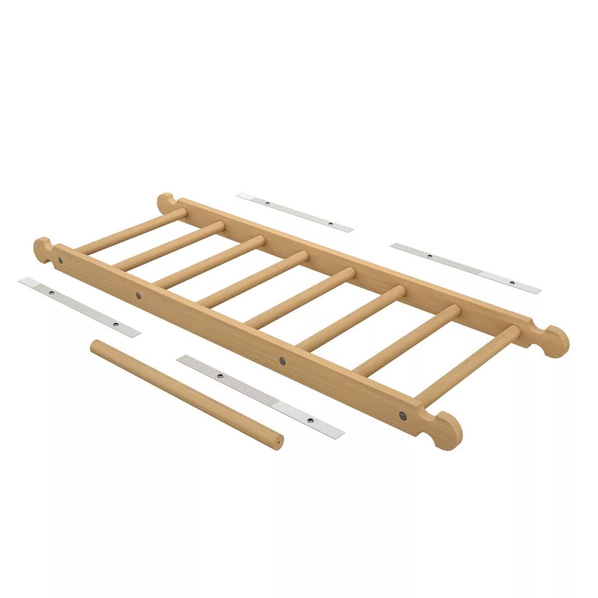 Little Partners Climbing Ladder - Natural (Unassembled) - LP07951-KD